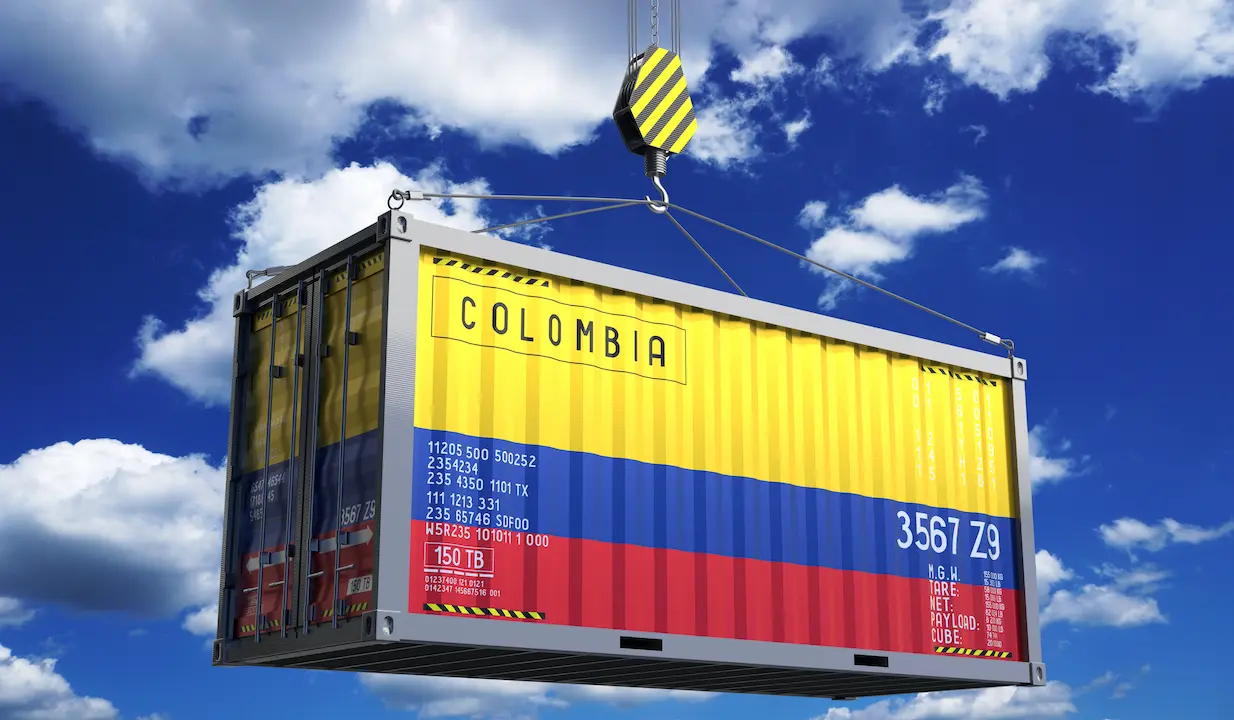 Envíos a Colombia en 2025