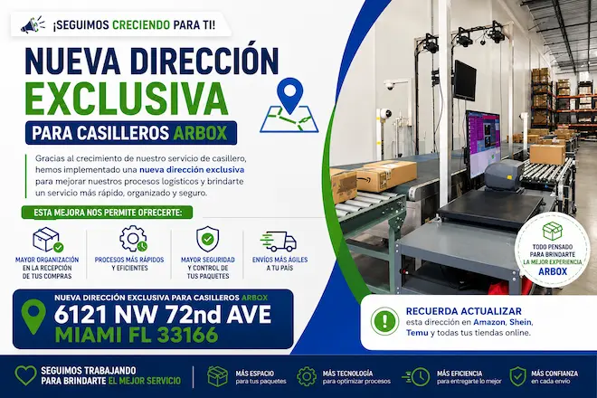 Casillero virtual, AR Express